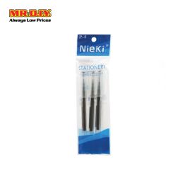 FABER CASTELL Click X7 Ballpoint Pen - Mix 0.7mm (4pcs)