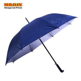 Blue Solid Umbrella 040616 | MR.DIY