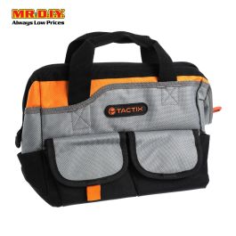 TACTIX Gate Mouth Tool Bag 30.5CM MR.DIY