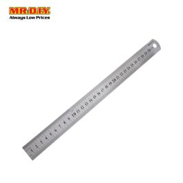 MR.DIY) Stainless Steel Ruler (30cm) | MR.DIY