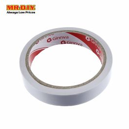 GINNVA Double Sided Tape 18mm (White) | MR.DIY