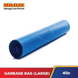 SEKOPLAS RePlus HDPE Garbage Bags Large (40pcs) | MR.DIY