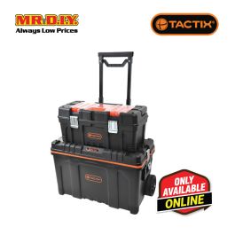 Tactix 2 in 1 rolling deals toolbox