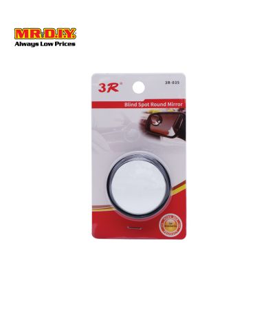 3r blind spot round mirror