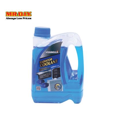 RADIATOR COOLANT- BLUE 1000ML  MR.DIY