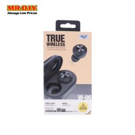 Bluetooth Tws Earphone W 06 Mcmc Mr Diy