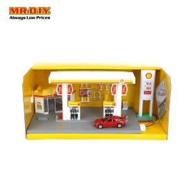 RMZ CITY Shell Service Gas Station Playset | MR.DIY