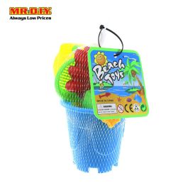 Beach Toys Plastic Play Sand Set 7pcs Mr Diy