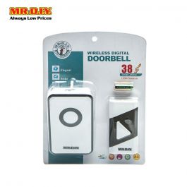 Mr Diy Wireless Doorbell V018d Mr Diy