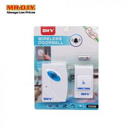 Mr Diy Battery Powered Wireless Doorbell D8306 Mr Diy