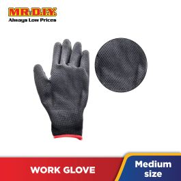 Kh Work Glove Black Mr Diy