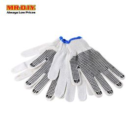 Mr Diy Gloves With Black Dots 2 Pairs Mr Diy