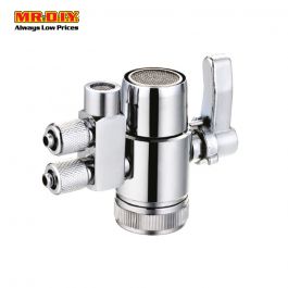 Mr Diy 2 Way Adapter Faucet Double Switches Diverter Valve Water Filter 49816 Mr Diy