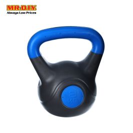 Blue Plastic Kettlebell Ls2047a 8 Mr Diy