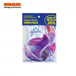 GLADE Hang It Fresh Fragrance Beads 2 x 8g MR  DIY 