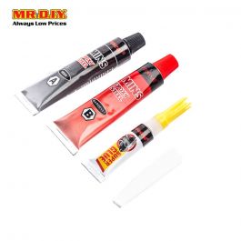 X Traseal 4 Minutes Epoxy Steel Adhesive Set 3pcs Mr Diy