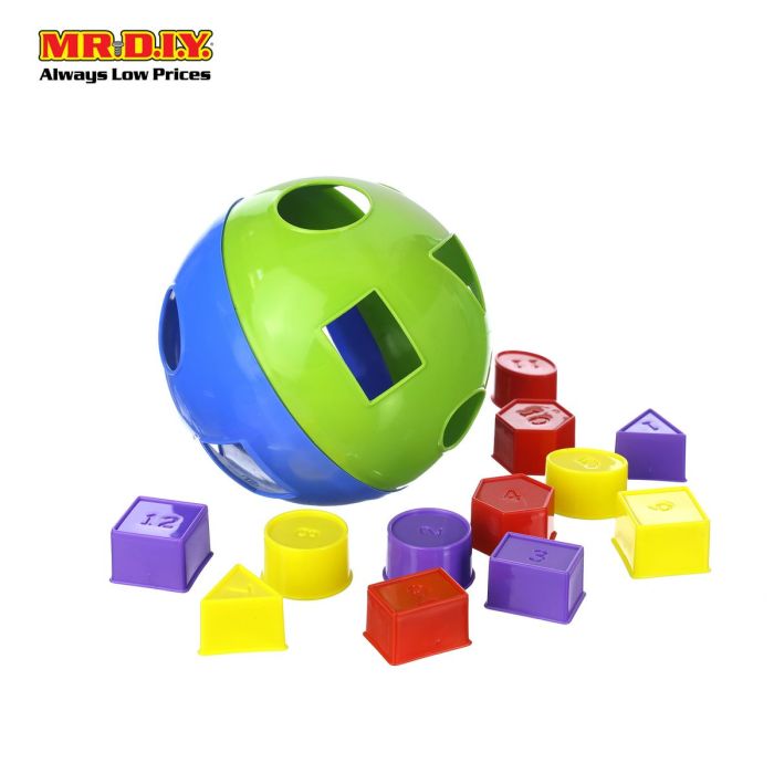 shape sorter ball