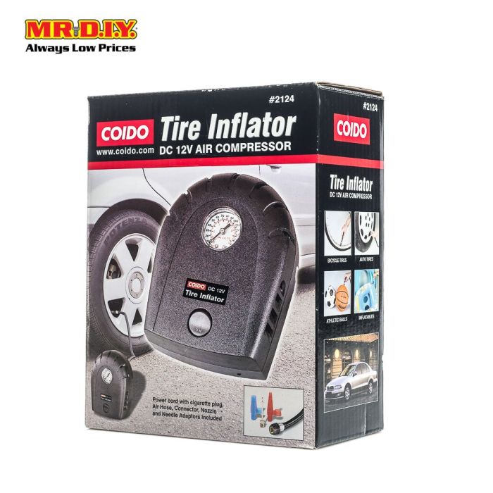 air tyre inflator