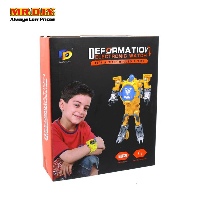 electronic transformer toy