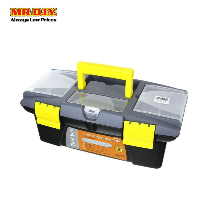 Mr Diy Plastic Tool Box 13 G 513 Mr Diy