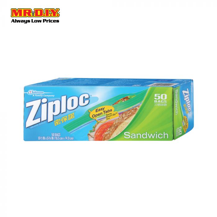 ziploc sandwich bags