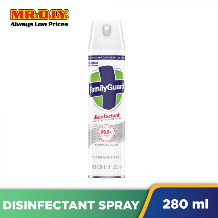 Spray family guard disinfectant FAMILY GUARD,