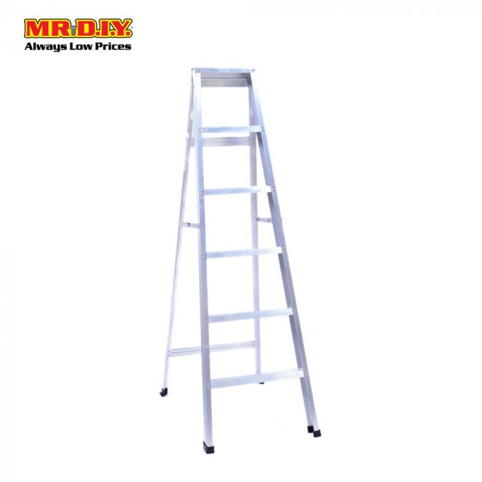 Everlas Six Step Foldable Ladder Mr Diy