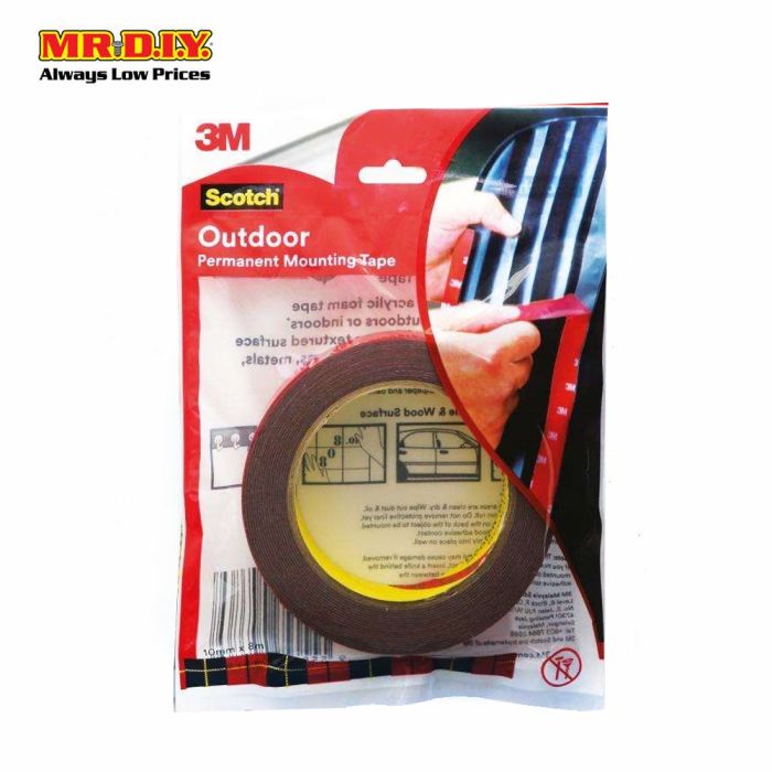 outdoor double stick tape