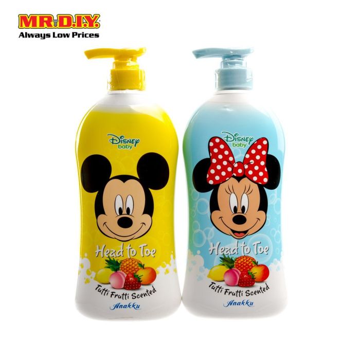 shampoo disney baby