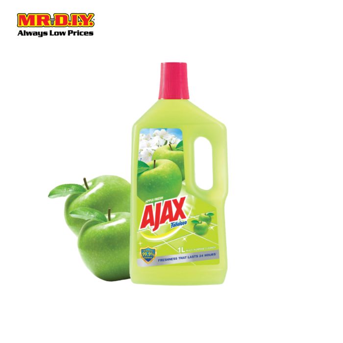 Ajax Fabuloso Multi Purpose Floor Cleaner Apple Fresh 2l Mr Diy